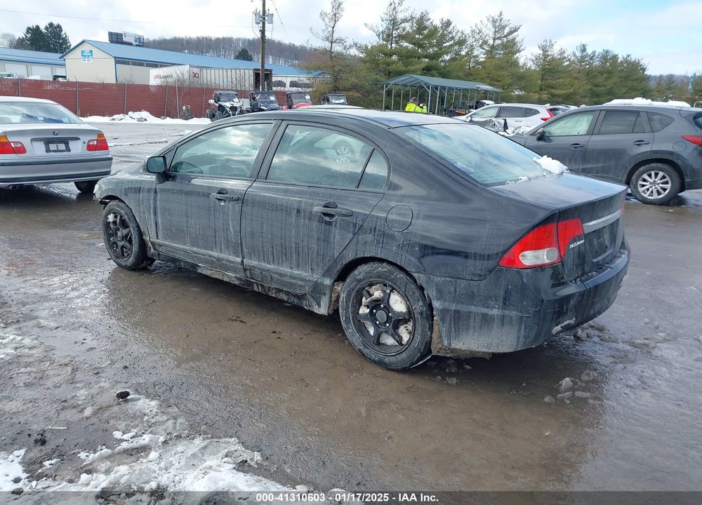 2011 HONDA CIVIC SDN VIN: 2HGFA1F53BH303970
