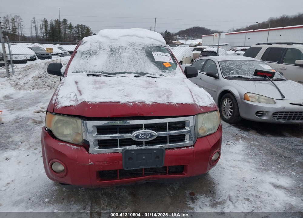 2008 FORD ESCAPE XLT VIN: 1FMCU93168KC40627