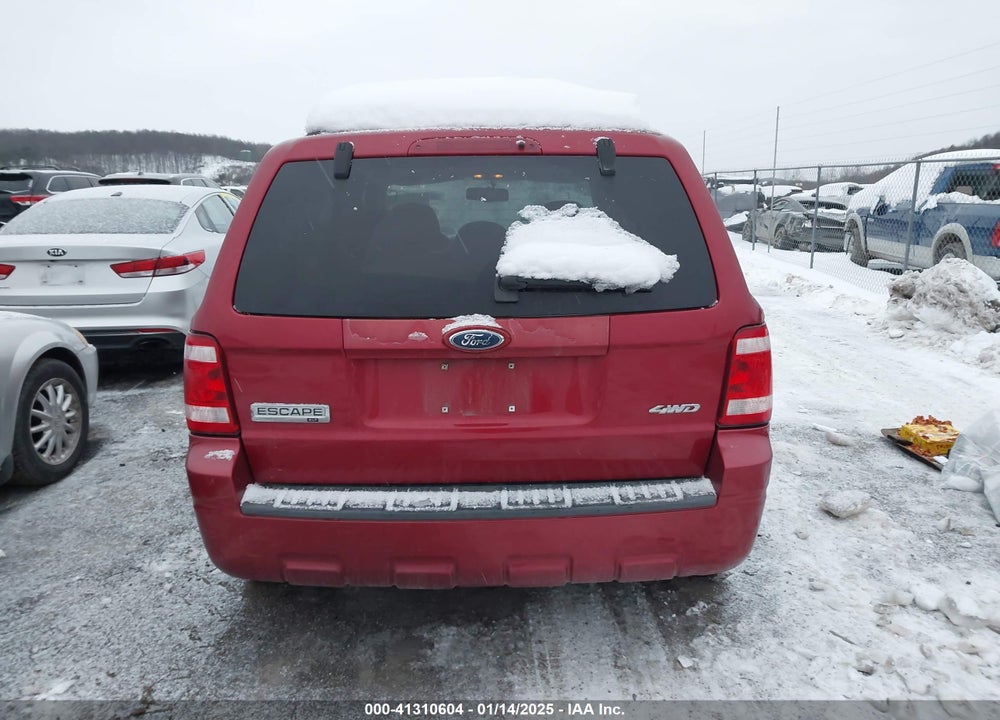 2008 FORD ESCAPE XLT VIN: 1FMCU93168KC40627