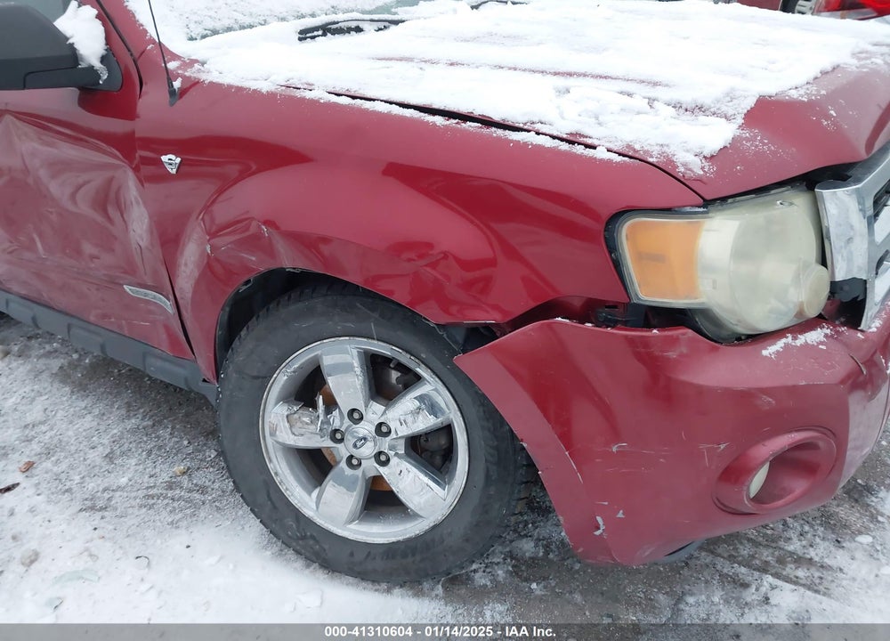2008 FORD ESCAPE XLT VIN: 1FMCU93168KC40627