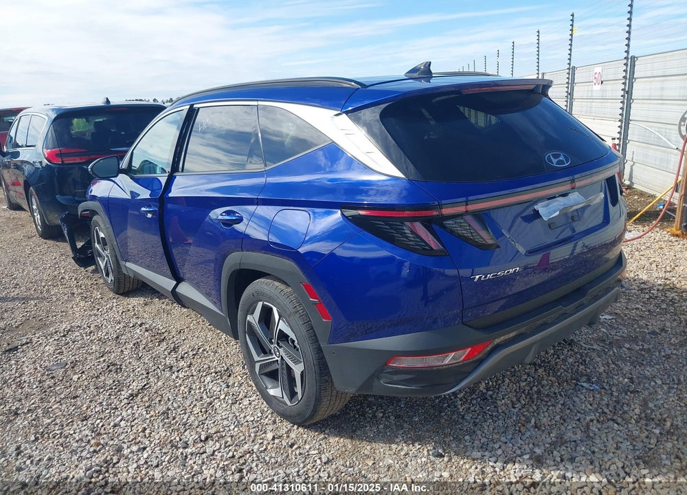 2024 HYUNDAI TUCSON VIN: 5NMJE3DE7RH360733