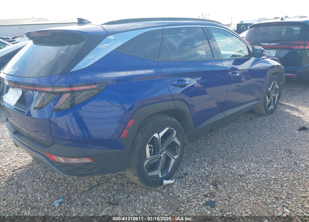 2024 HYUNDAI TUCSON VIN: 5NMJE3DE7RH360733