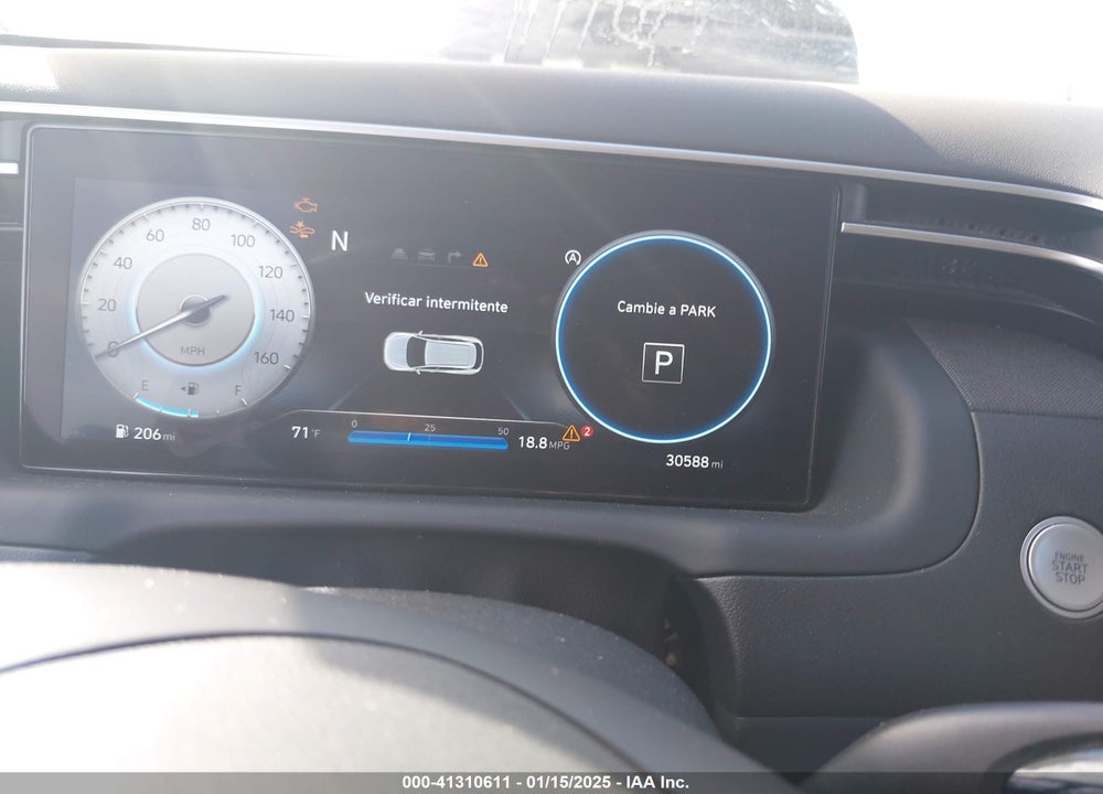 2024 HYUNDAI TUCSON VIN: 5NMJE3DE7RH360733