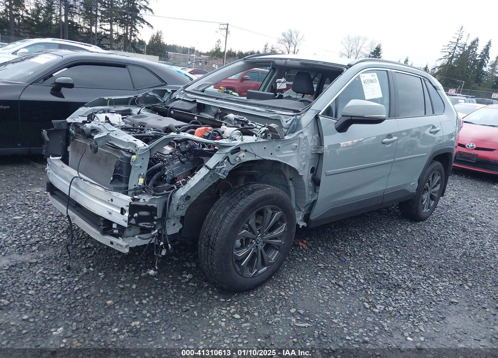 2023 TOYOTA RAV4 HYBRID XLE PREMIUM VIN: 4T3B6RFV6PU117201