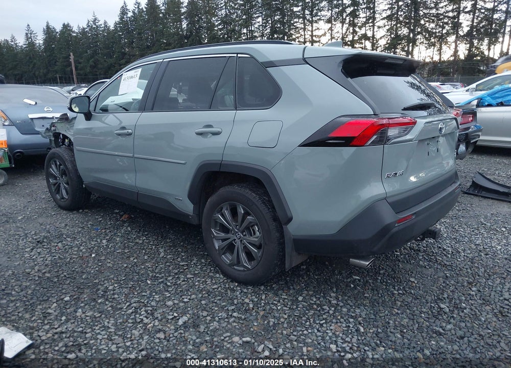 2023 TOYOTA RAV4 HYBRID XLE PREMIUM VIN: 4T3B6RFV6PU117201