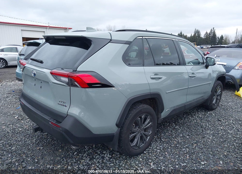 2023 TOYOTA RAV4 HYBRID XLE PREMIUM VIN: 4T3B6RFV6PU117201