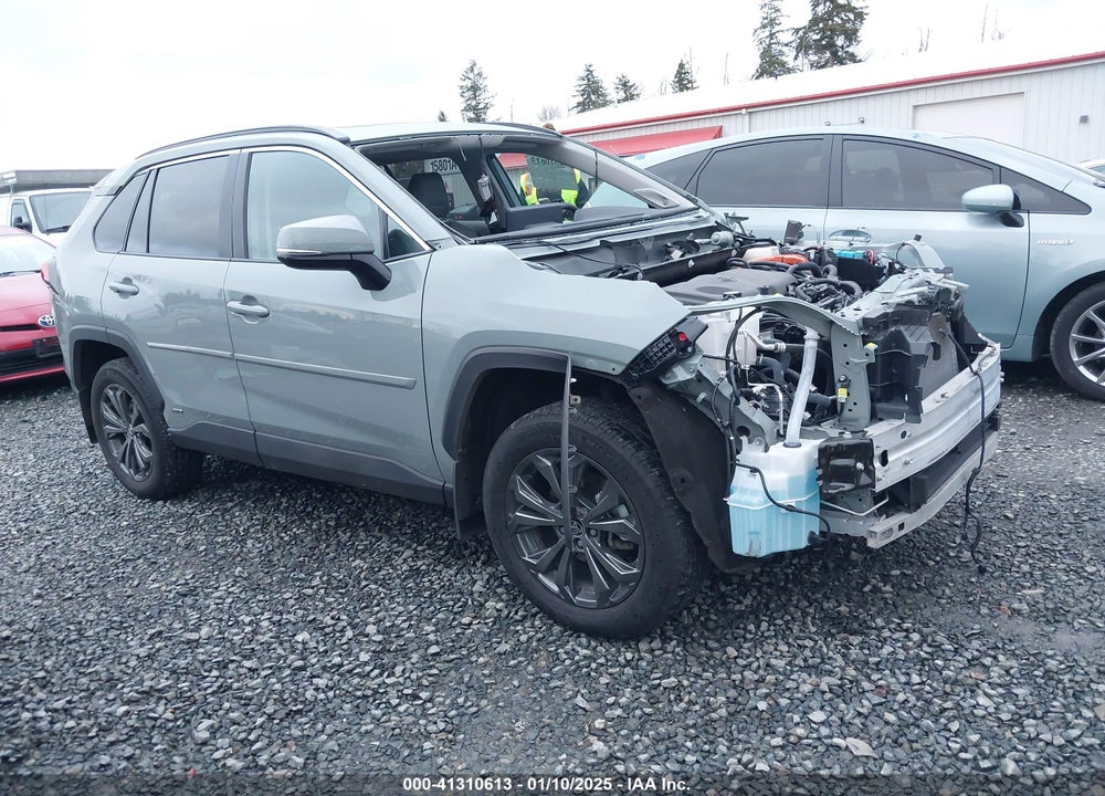2023 TOYOTA RAV4 HYBRID XLE PREMIUM VIN: 4T3B6RFV6PU117201