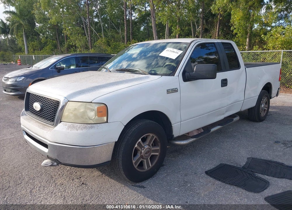 2008 FORD F-150 VIN: 1FTRX12W68FA55510