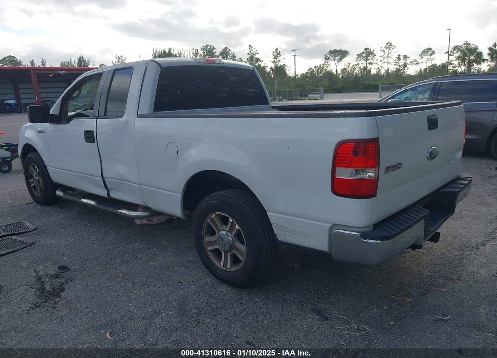 2008 FORD F-150 VIN: 1FTRX12W68FA55510