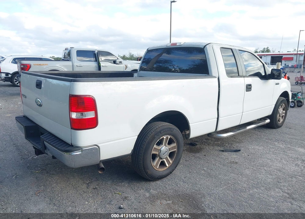 2008 FORD F-150 VIN: 1FTRX12W68FA55510