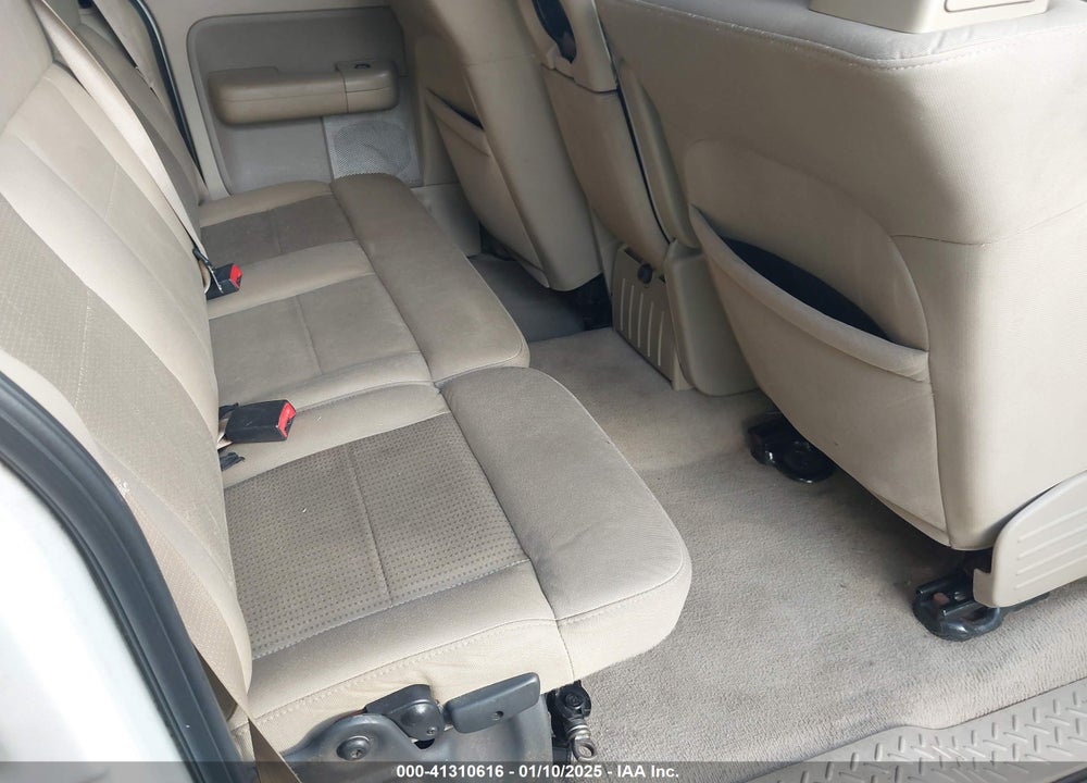 2008 FORD F-150 VIN: 1FTRX12W68FA55510