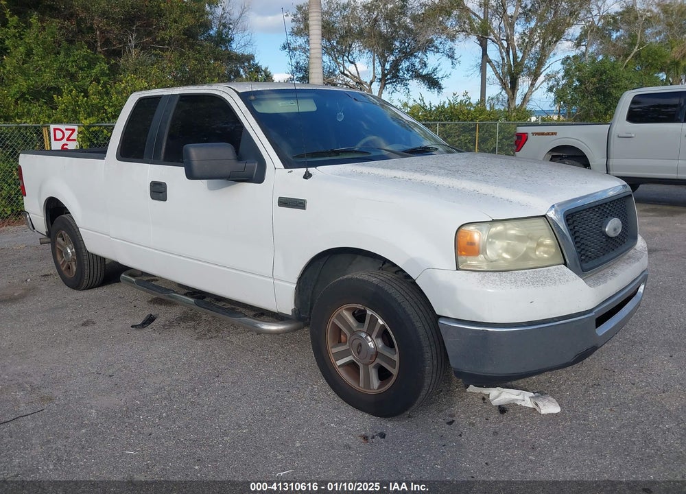 2008 FORD F-150 VIN: 1FTRX12W68FA55510