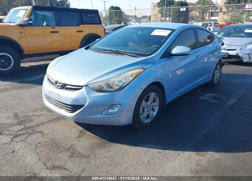 2013 HYUNDAI ELANTRA GLS VIN: KMHDH4AE8DU689940
