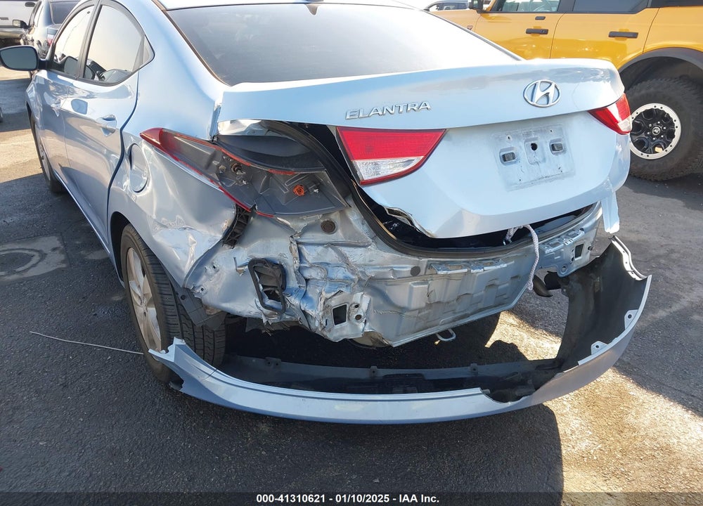 2013 HYUNDAI ELANTRA GLS VIN: KMHDH4AE8DU689940