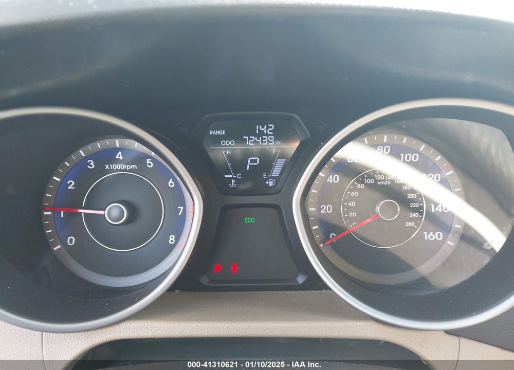 2013 HYUNDAI ELANTRA GLS VIN: KMHDH4AE8DU689940