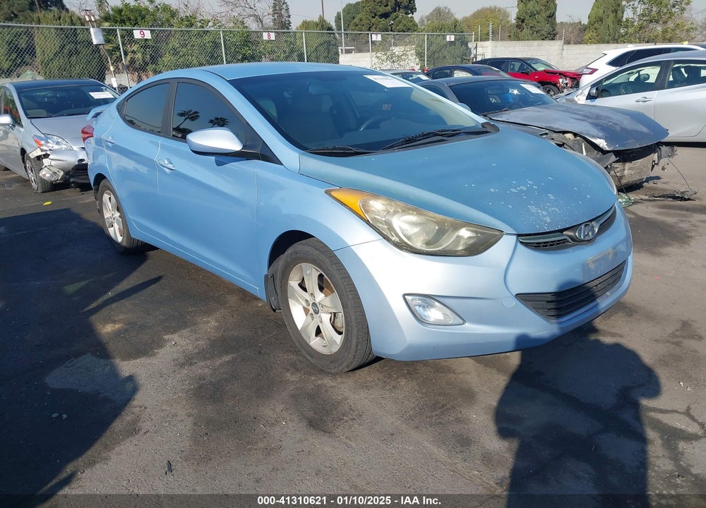 2013 HYUNDAI ELANTRA GLS VIN: KMHDH4AE8DU689940