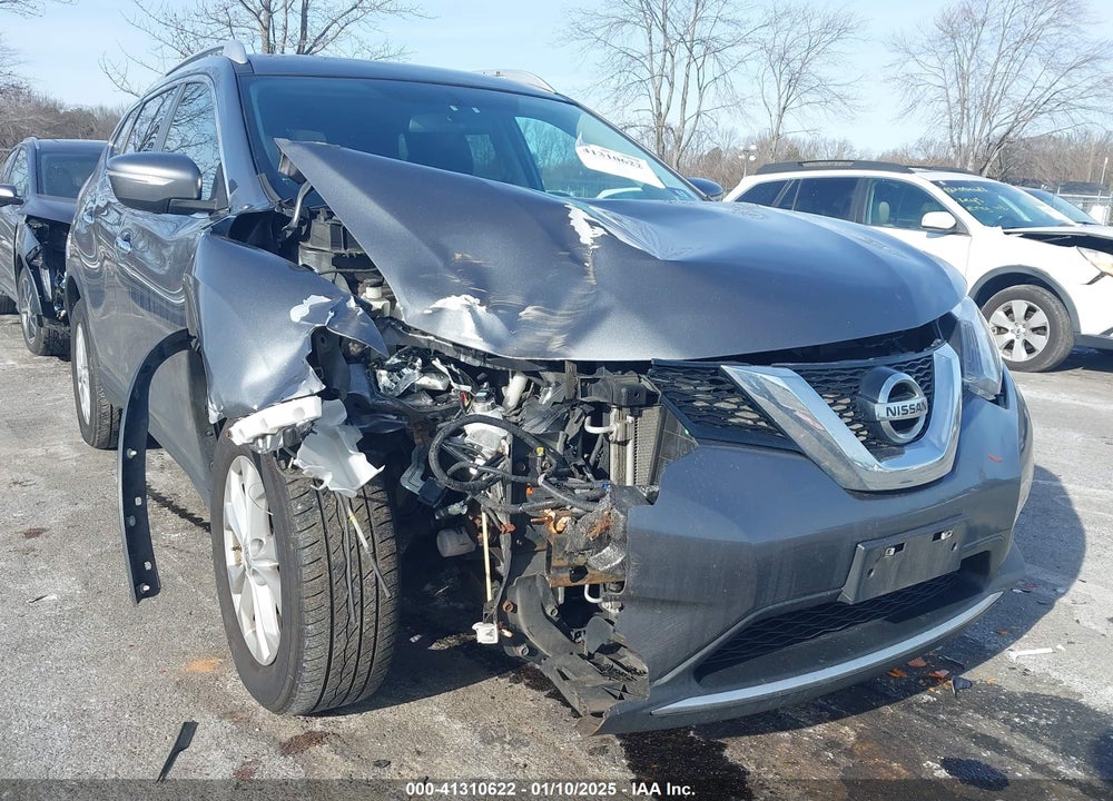 2015 NISSAN ROGUE VIN: KNMAT2MV3FP513997