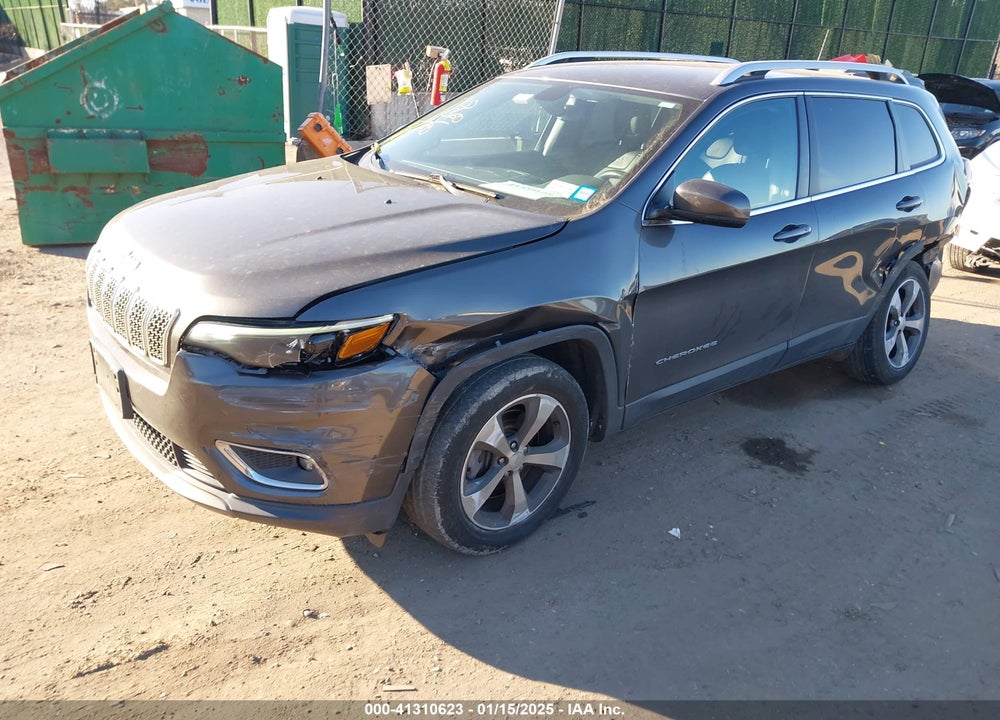 2019 JEEP CHEROKEE LIMITED 4X4 VIN: 1C4PJMDX1KD260445