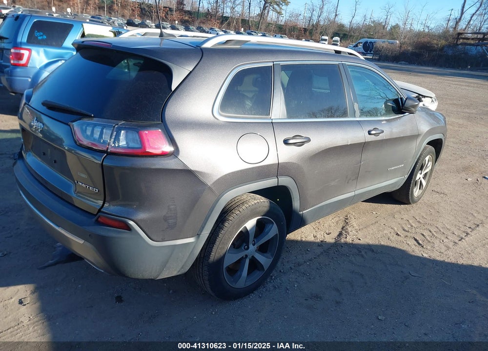 2019 JEEP CHEROKEE LIMITED 4X4 VIN: 1C4PJMDX1KD260445