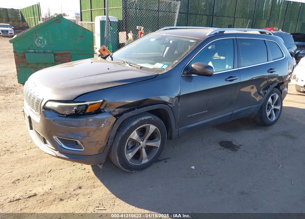 2019 JEEP CHEROKEE LIMITED 4X4 VIN: 1C4PJMDX1KD260445