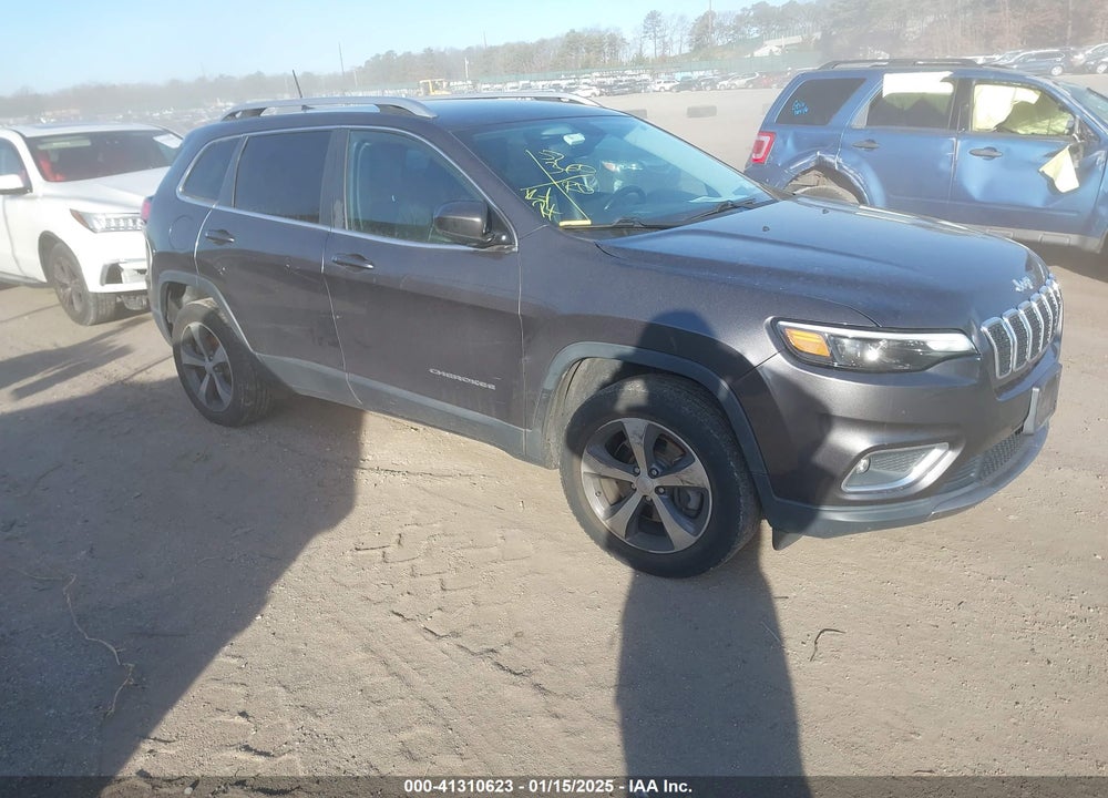 2019 JEEP CHEROKEE LIMITED 4X4 VIN: 1C4PJMDX1KD260445