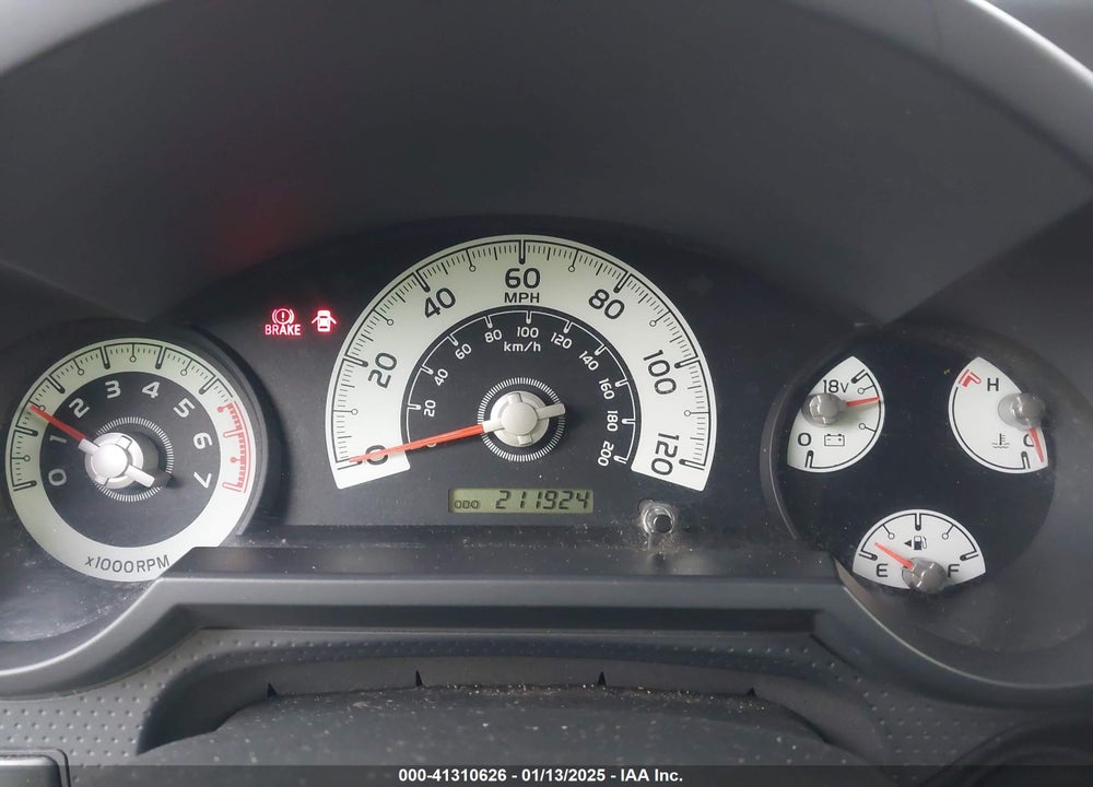 2007 TOYOTA FJ CRUISER VIN: JTEBU11F570033734