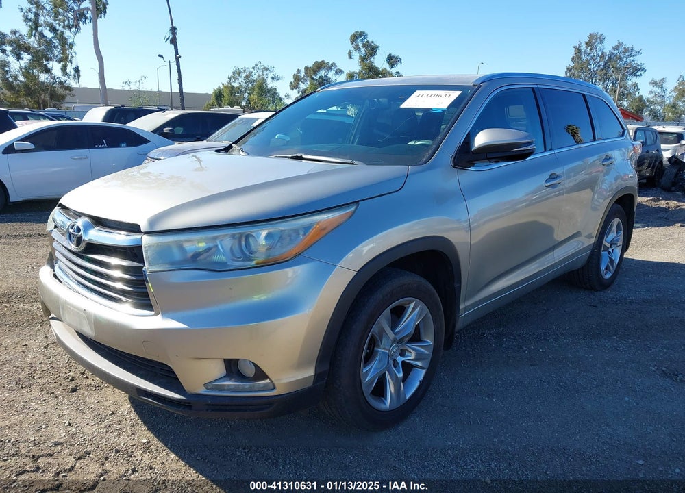 2014 TOYOTA HIGHLANDER VIN: 5TDDKRFH8ES061808