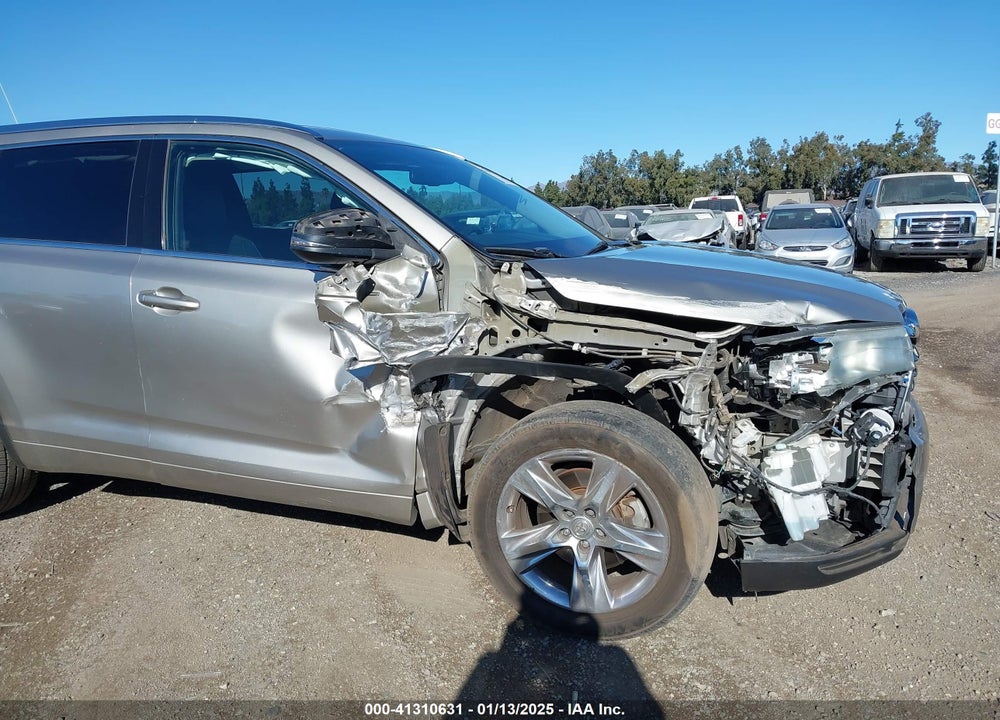 2014 TOYOTA HIGHLANDER VIN: 5TDDKRFH8ES061808