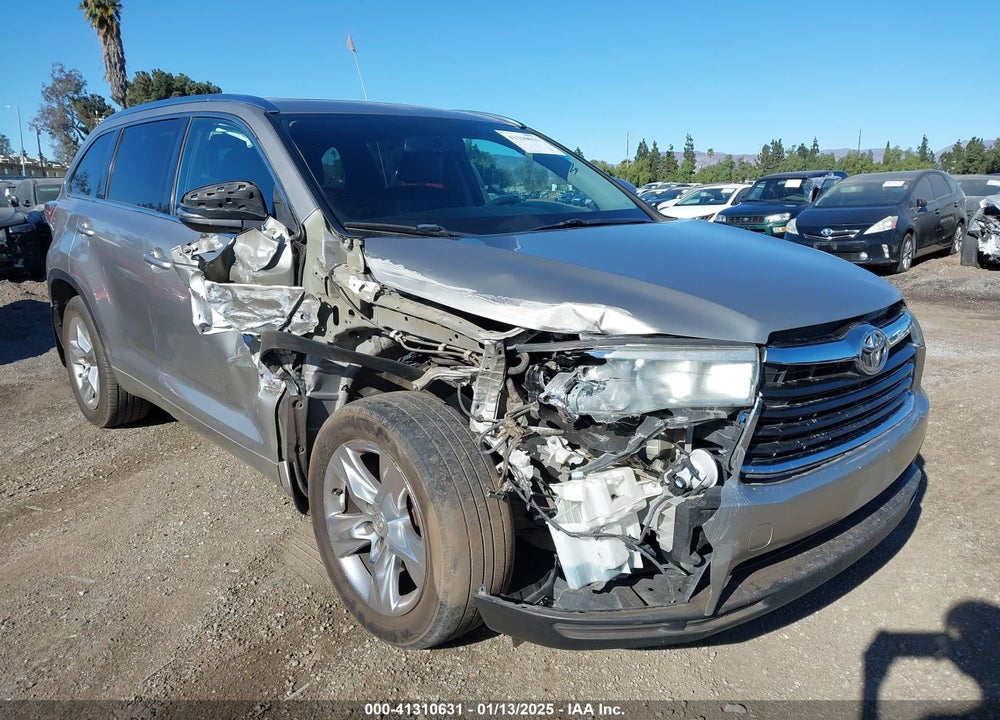 2014 TOYOTA HIGHLANDER VIN: 5TDDKRFH8ES061808