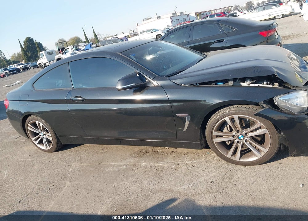 2017 BMW 440I VIN: WBA4P1C3XHK522897
