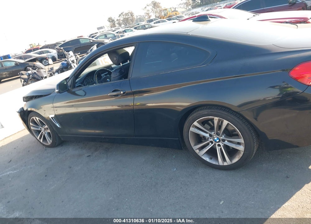 2017 BMW 440I VIN: WBA4P1C3XHK522897