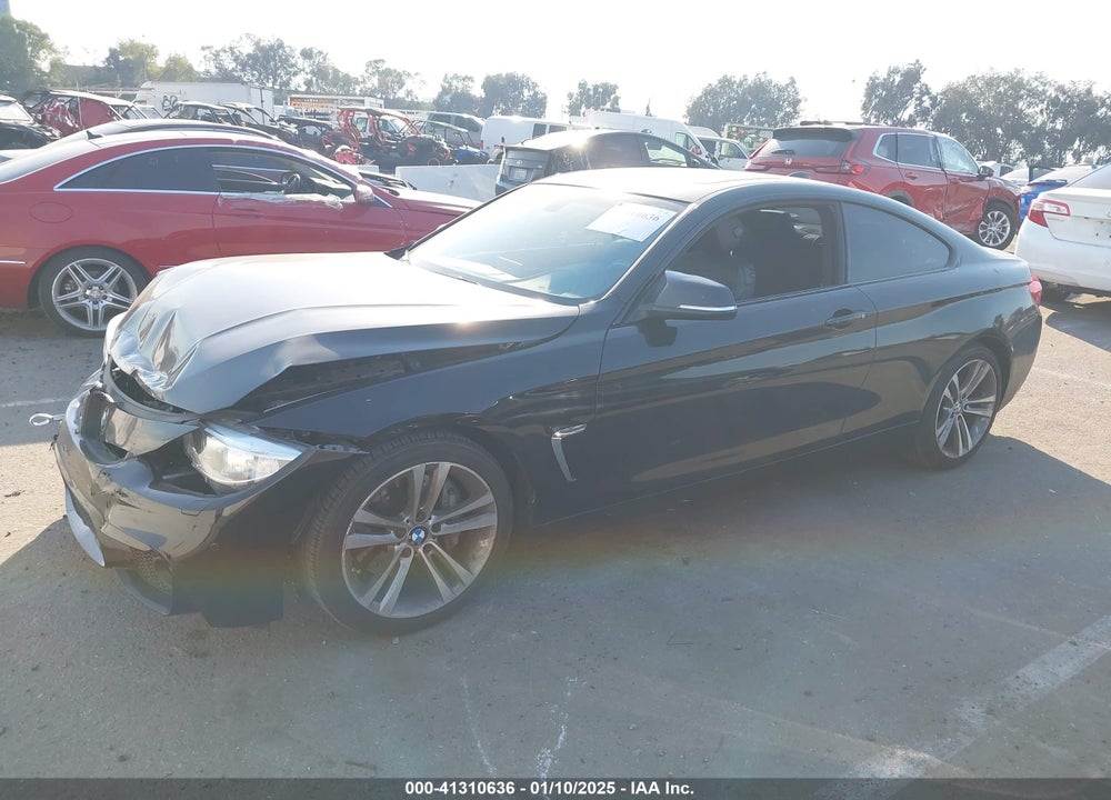 2017 BMW 440I VIN: WBA4P1C3XHK522897