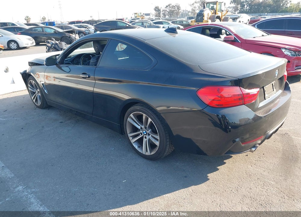 2017 BMW 440I VIN: WBA4P1C3XHK522897