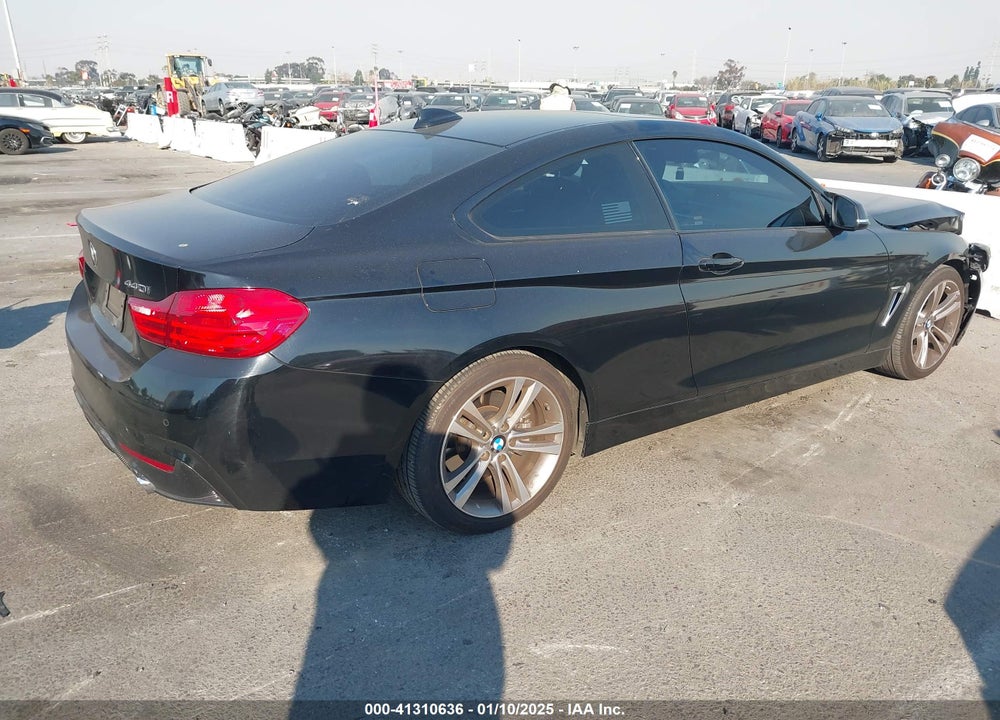 2017 BMW 440I VIN: WBA4P1C3XHK522897