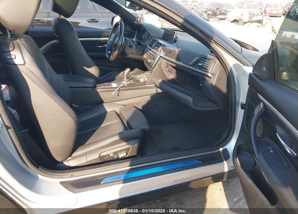 2017 BMW 440I VIN: WBA4P1C3XHK522897
