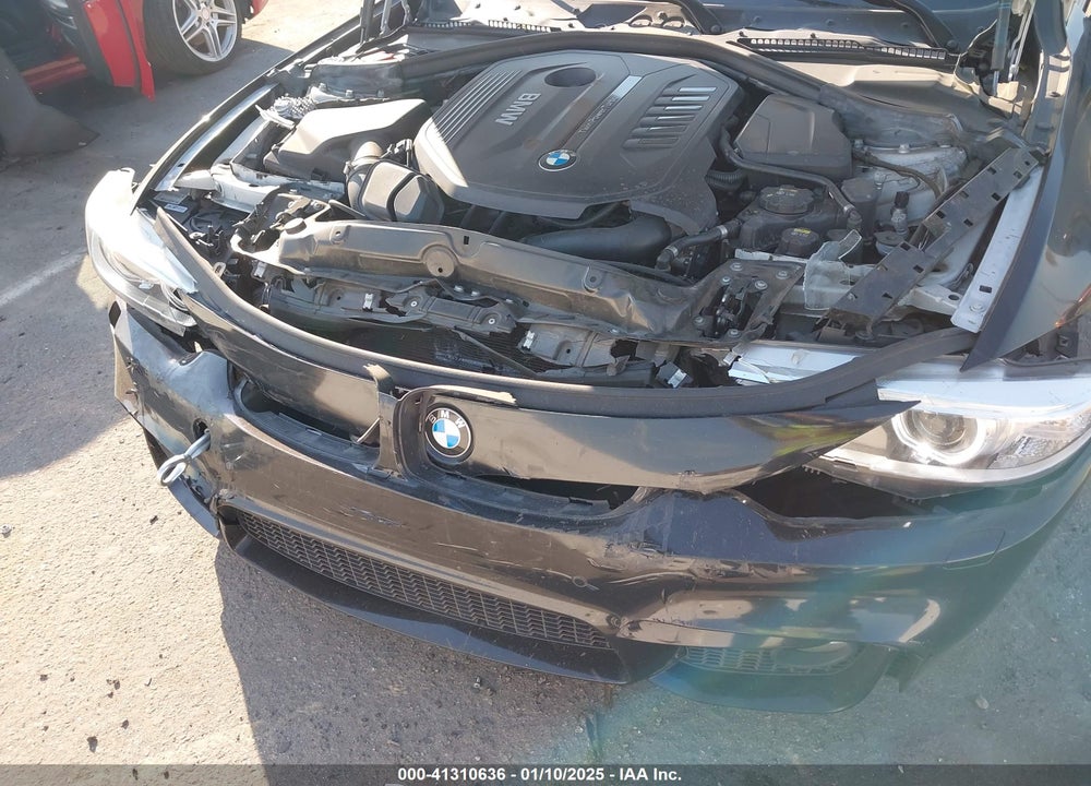 2017 BMW 440I VIN: WBA4P1C3XHK522897