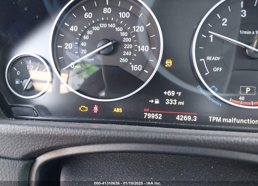 2017 BMW 440I VIN: WBA4P1C3XHK522897