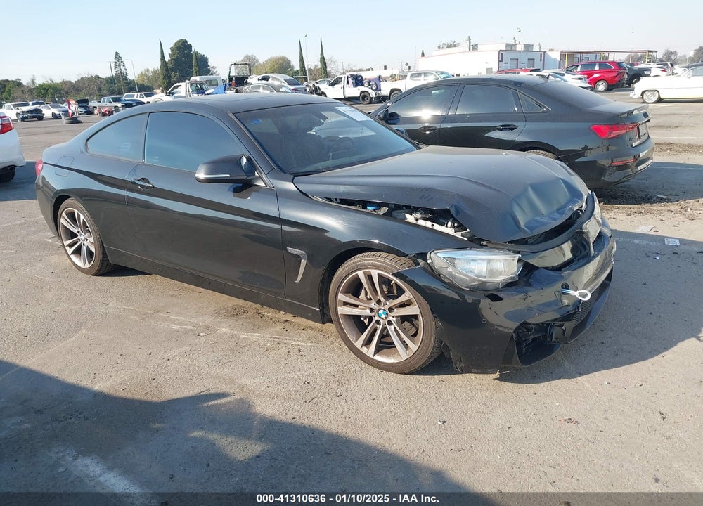 2017 BMW 440I VIN: WBA4P1C3XHK522897