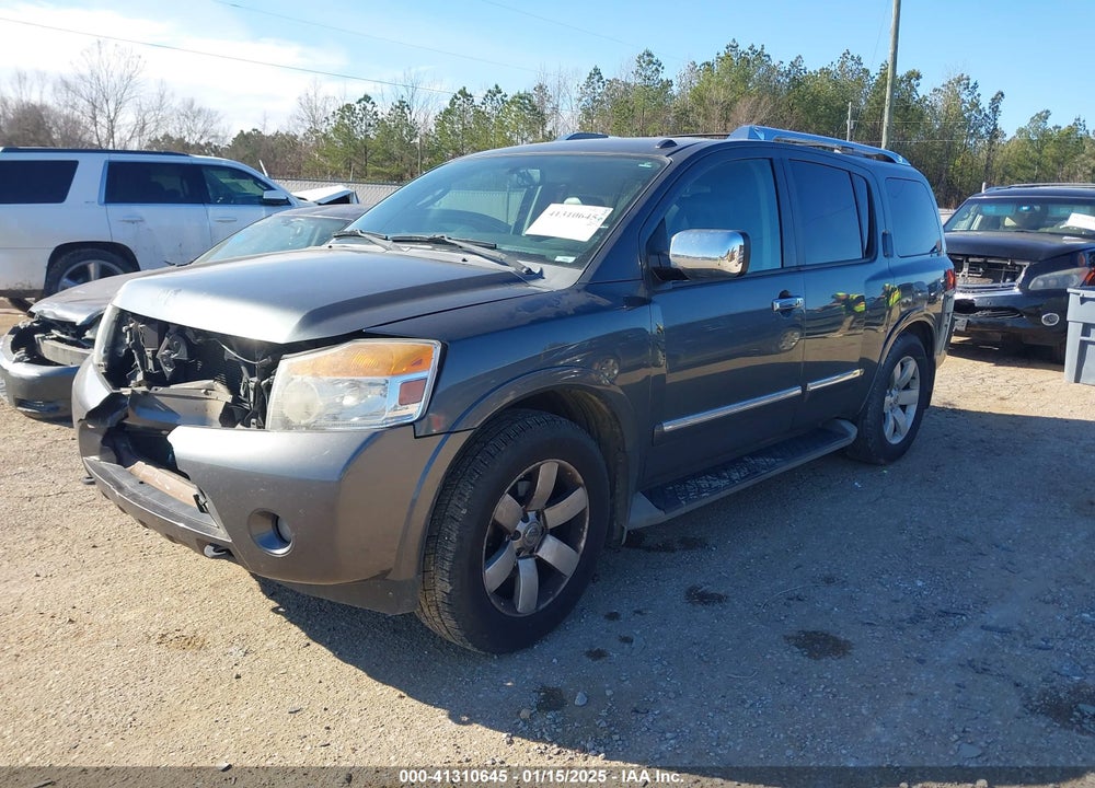 2012 NISSAN ARMADA VIN: 5N1BA0ND8CN619210