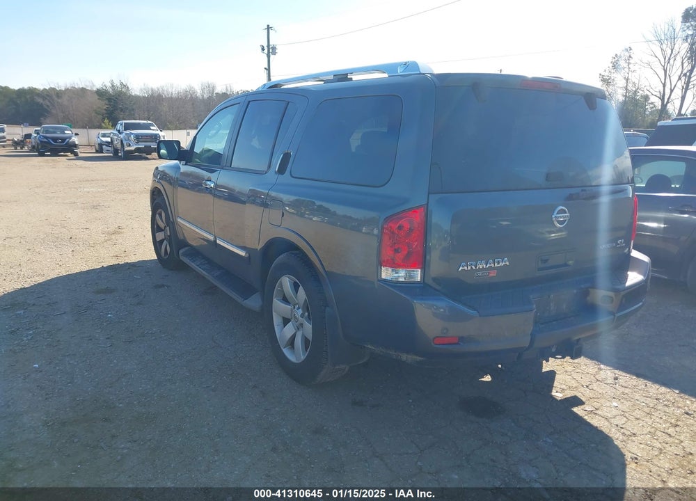 2012 NISSAN ARMADA VIN: 5N1BA0ND8CN619210