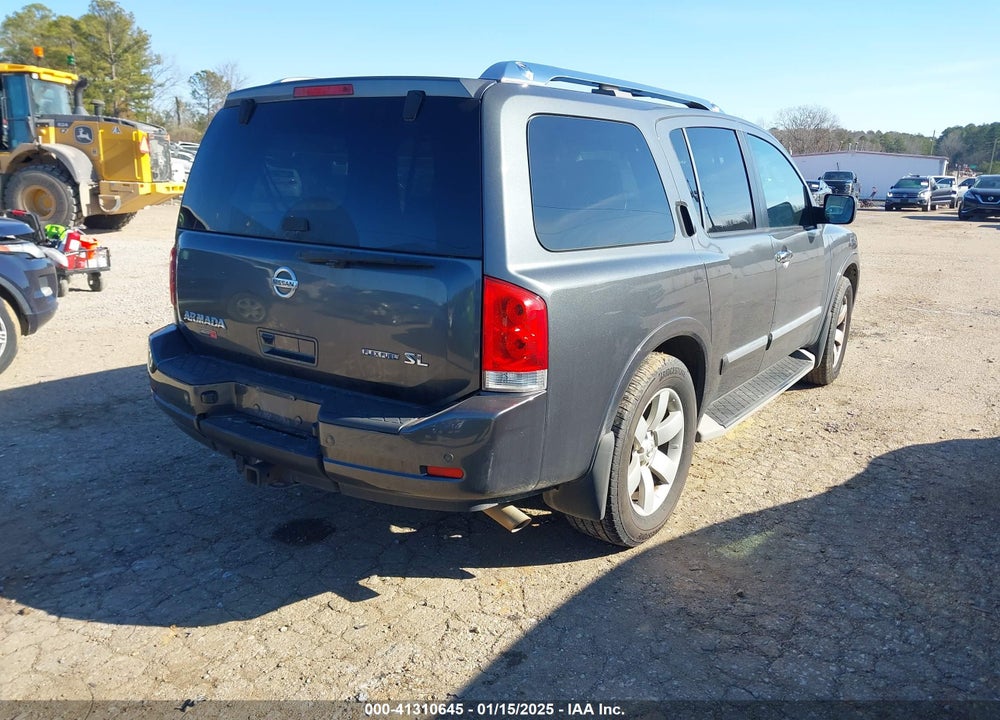 2012 NISSAN ARMADA VIN: 5N1BA0ND8CN619210