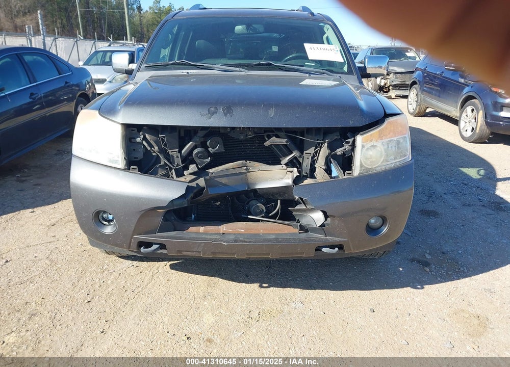 2012 NISSAN ARMADA VIN: 5N1BA0ND8CN619210