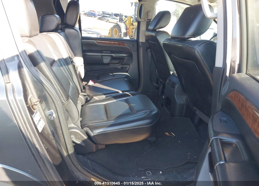 2012 NISSAN ARMADA VIN: 5N1BA0ND8CN619210