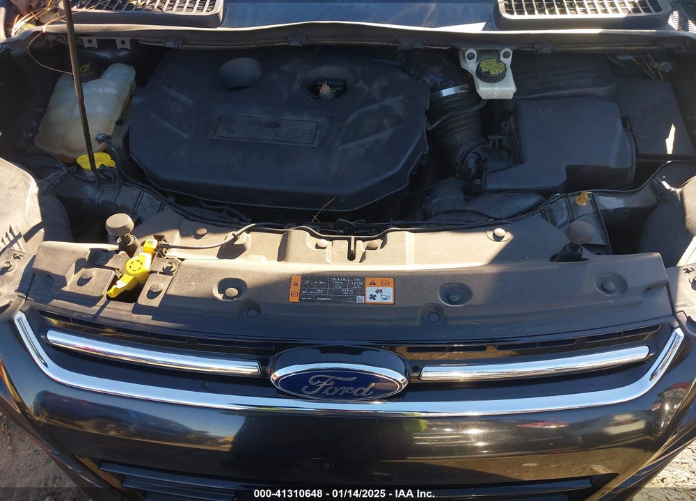 2015 FORD ESCAPE TITANIUM VIN: 1FMCU0J96FUC00831
