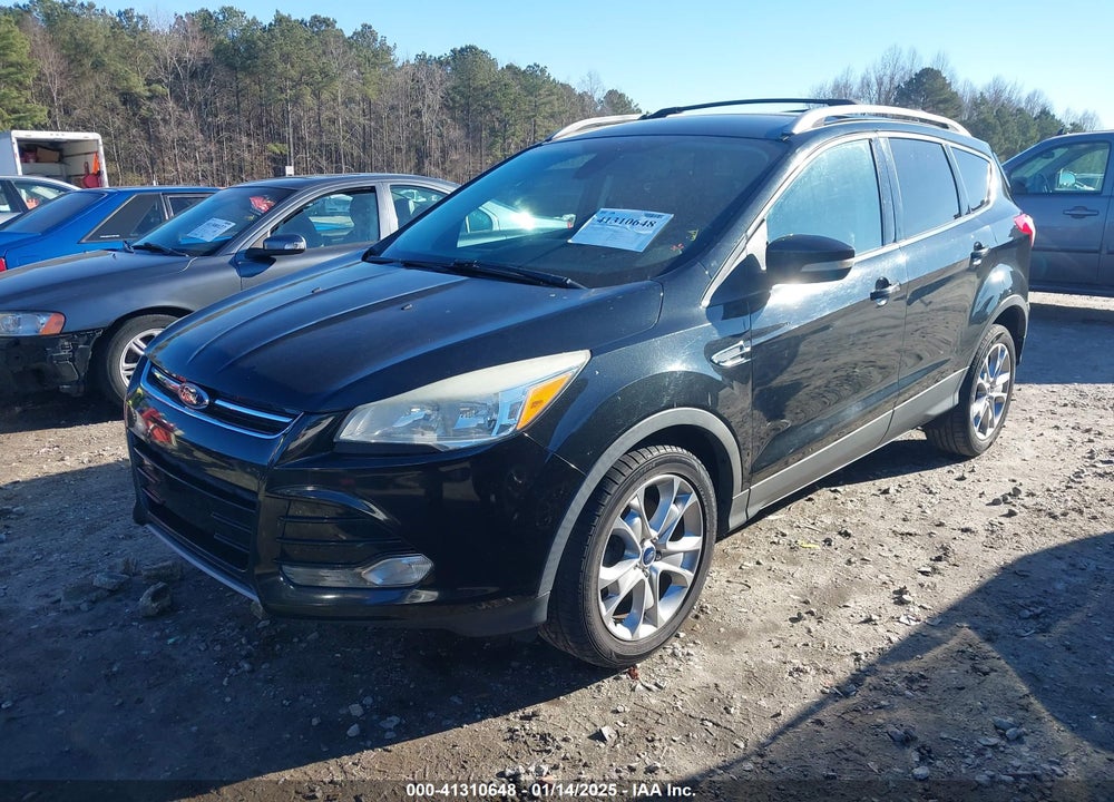2015 FORD ESCAPE TITANIUM VIN: 1FMCU0J96FUC00831