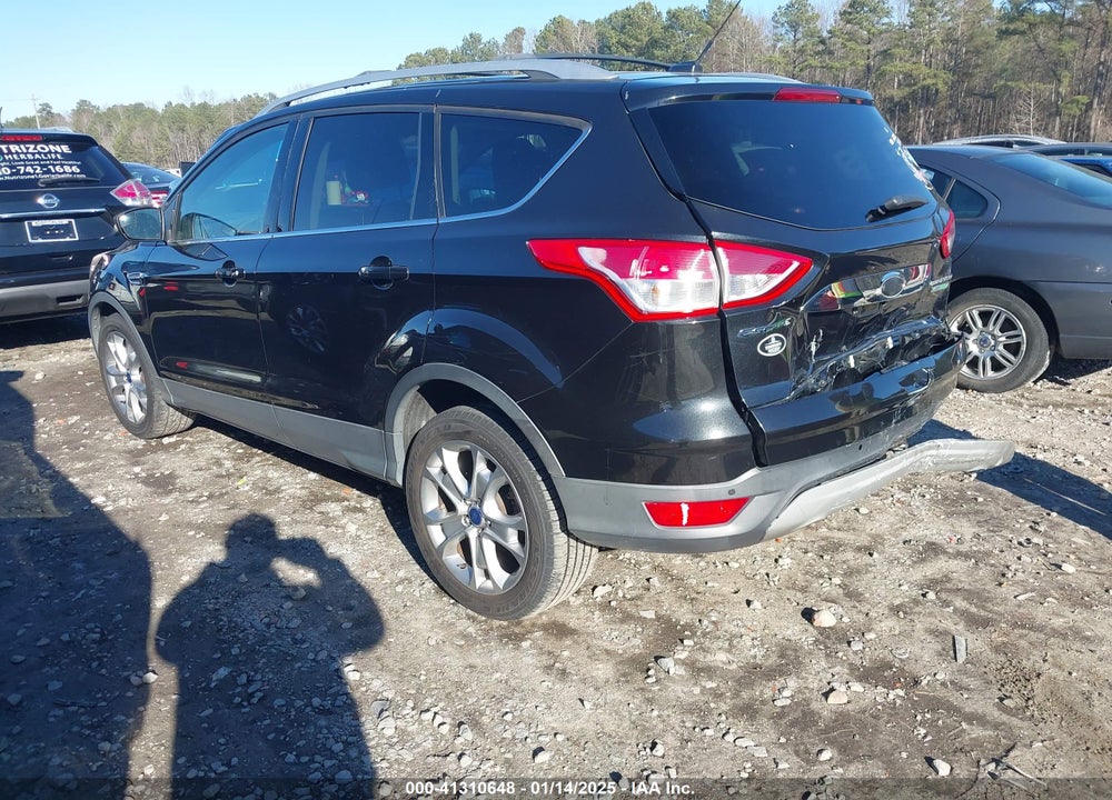 2015 FORD ESCAPE TITANIUM VIN: 1FMCU0J96FUC00831