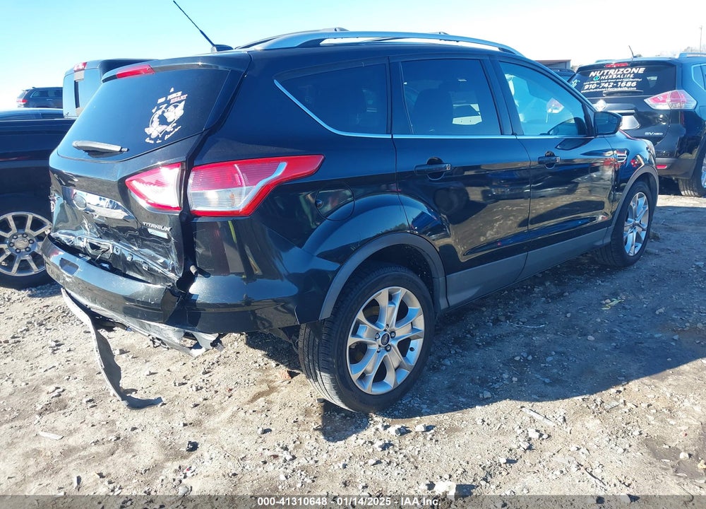 2015 FORD ESCAPE TITANIUM VIN: 1FMCU0J96FUC00831