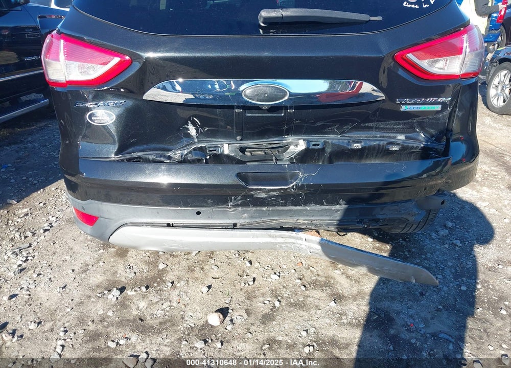 2015 FORD ESCAPE TITANIUM VIN: 1FMCU0J96FUC00831