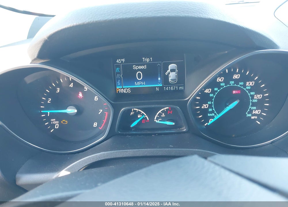 2015 FORD ESCAPE TITANIUM VIN: 1FMCU0J96FUC00831
