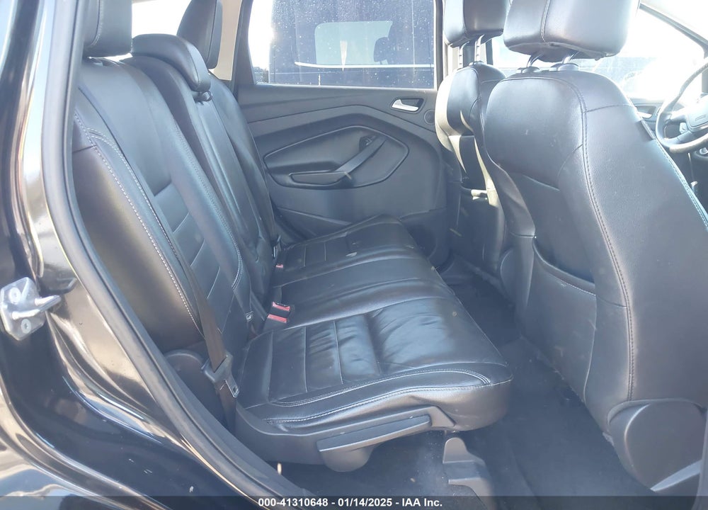 2015 FORD ESCAPE TITANIUM VIN: 1FMCU0J96FUC00831